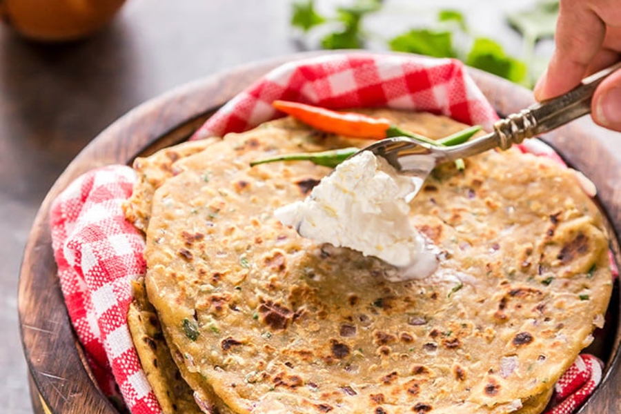 Tandoori Gobhi Parantha